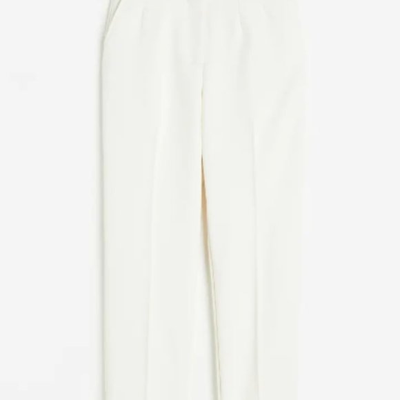 H&M Tapered Pants (NWT) Straight Ankle Pants - Picture 5 of 9